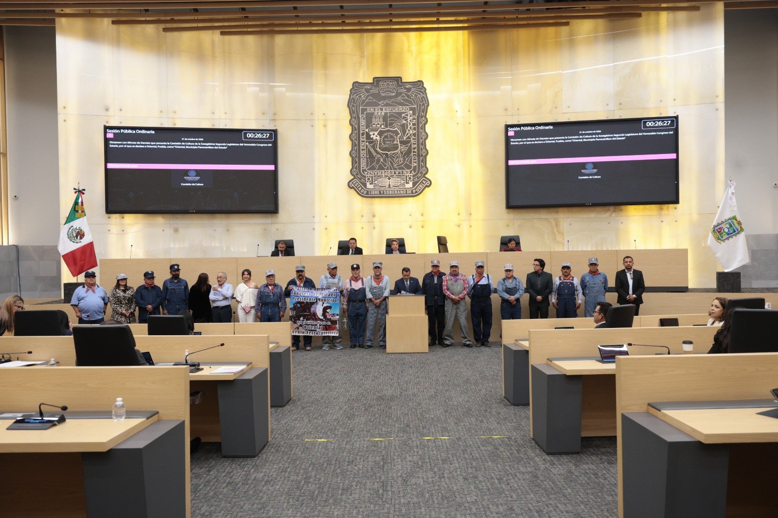 Congreso del Estado aprueba donación de espacios para estaciones del Sistema de Transporte por Cable