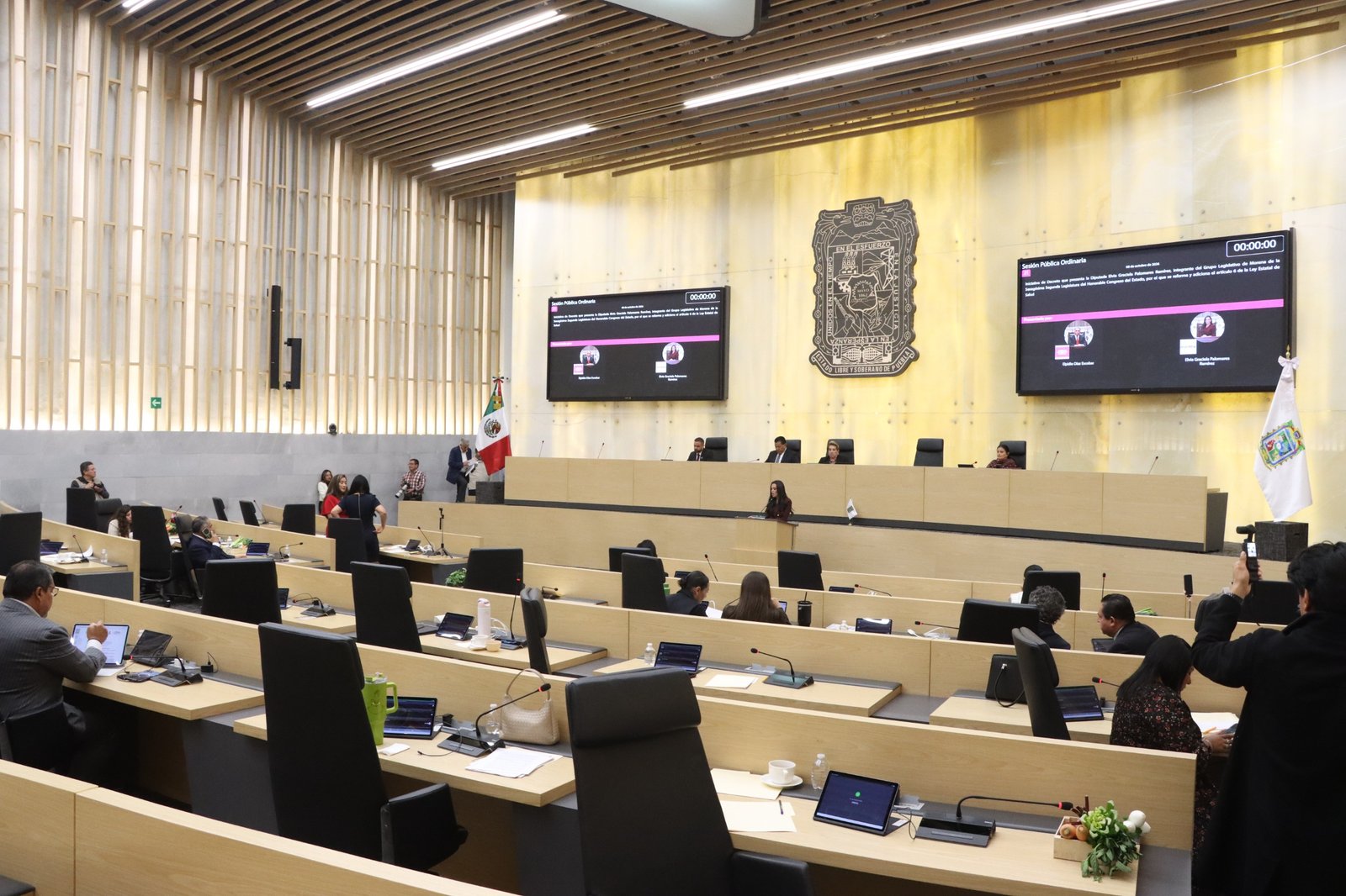 Avala Congreso del Estado dictamen para garantizar el derecho humano a una vivienda adecuada