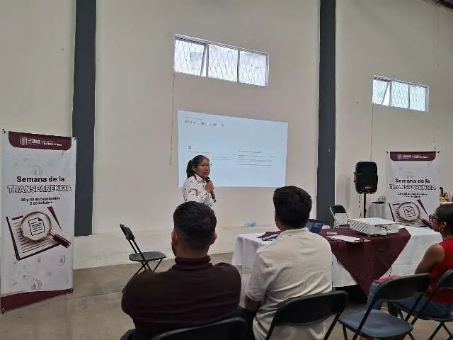 FORTALECE CUAUTLANCINGO CULTURA DE TRANSPARENCIA Y RENDICIÓN DE CUENTAS – Entérate Puebla