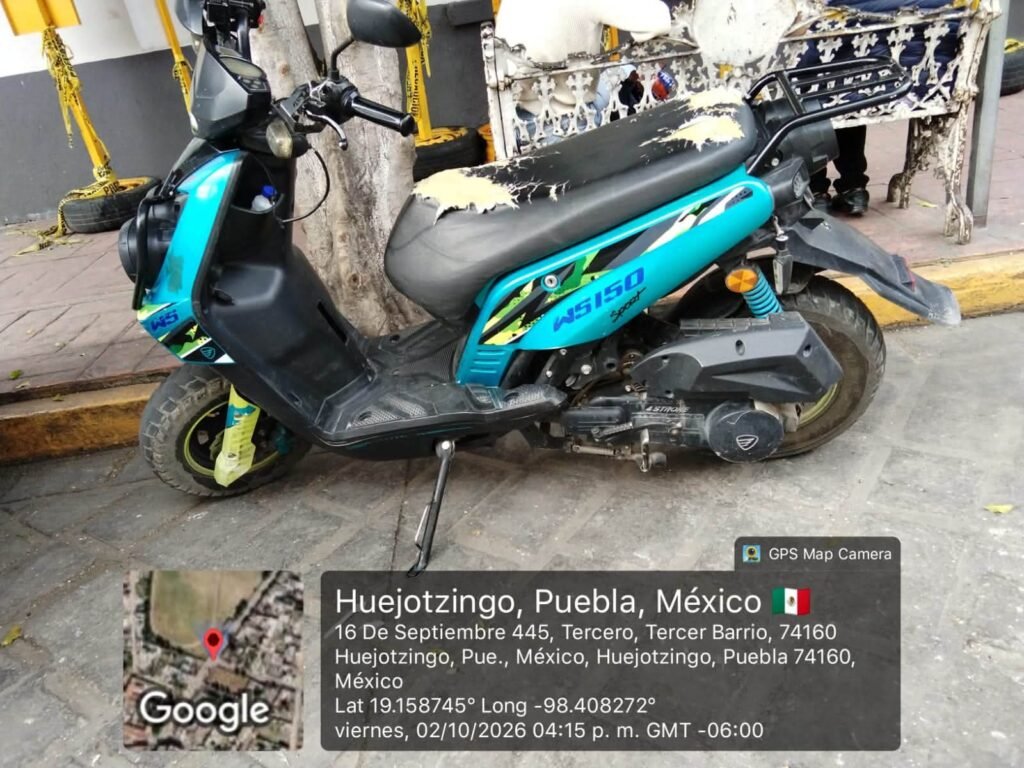 Anuncia Roberto Solís recuperación de dos motocicletas robadas en Huejotzingo; llama a dueños a reclamarlas – Huejotzingo