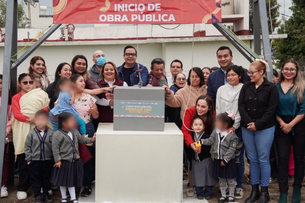 Roberto Solís y Shamy Spezia dan banderazo a nuevo CAIC en Huejotzingo; atienden demanda histórica – Huejotzingo