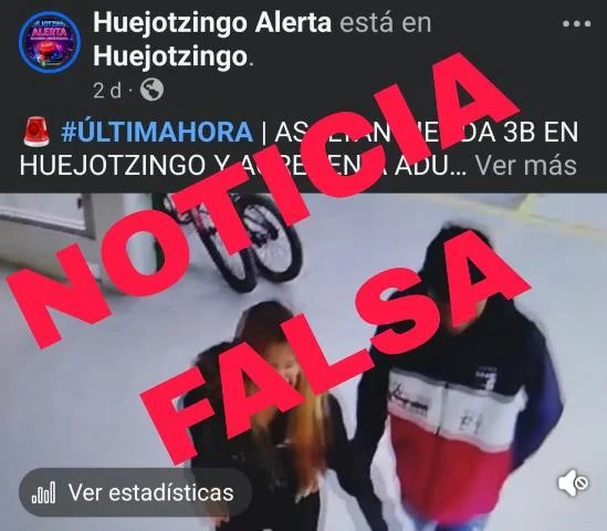 SSC HUEJOTZINGO INFORMA SOBRE REPORTE REGISTRADO EN ESTABLECIMIENTO COMERCIAL – Entérate Puebla