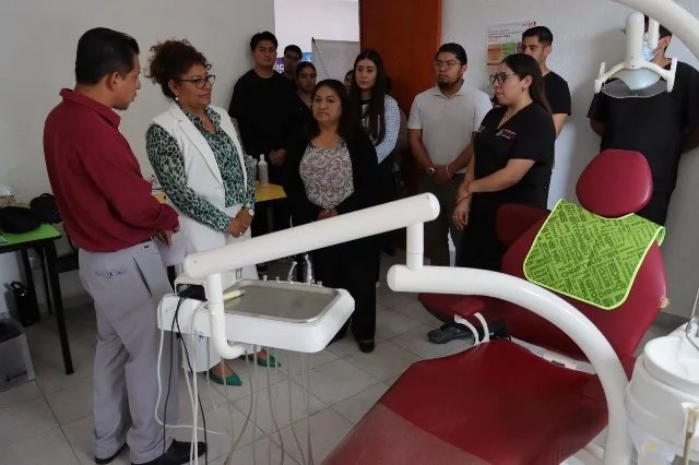TERE ALFARO ACERCA ATENCIÓN DENTAL A LA INSPECTORÍA DE NUEVO LEÓN – Entérate Puebla