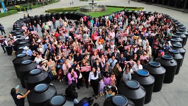 CON TONANTZIN FERNÁNDEZ, LOS PROGRAMAS DE BIENESTAR LLEGAN DIRECTAMENTE A LAS FAMILIAS DE SAN PEDRO CHOLULA – Entérate Puebla