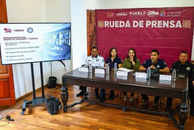 TONANTZIN FERNÁNDEZ CONSOLIDA ACCIONES DE SEGURIDAD Y PROXIMIDAD SOCIAL EN SAN PEDRO CHOLULA – Entérate Puebla