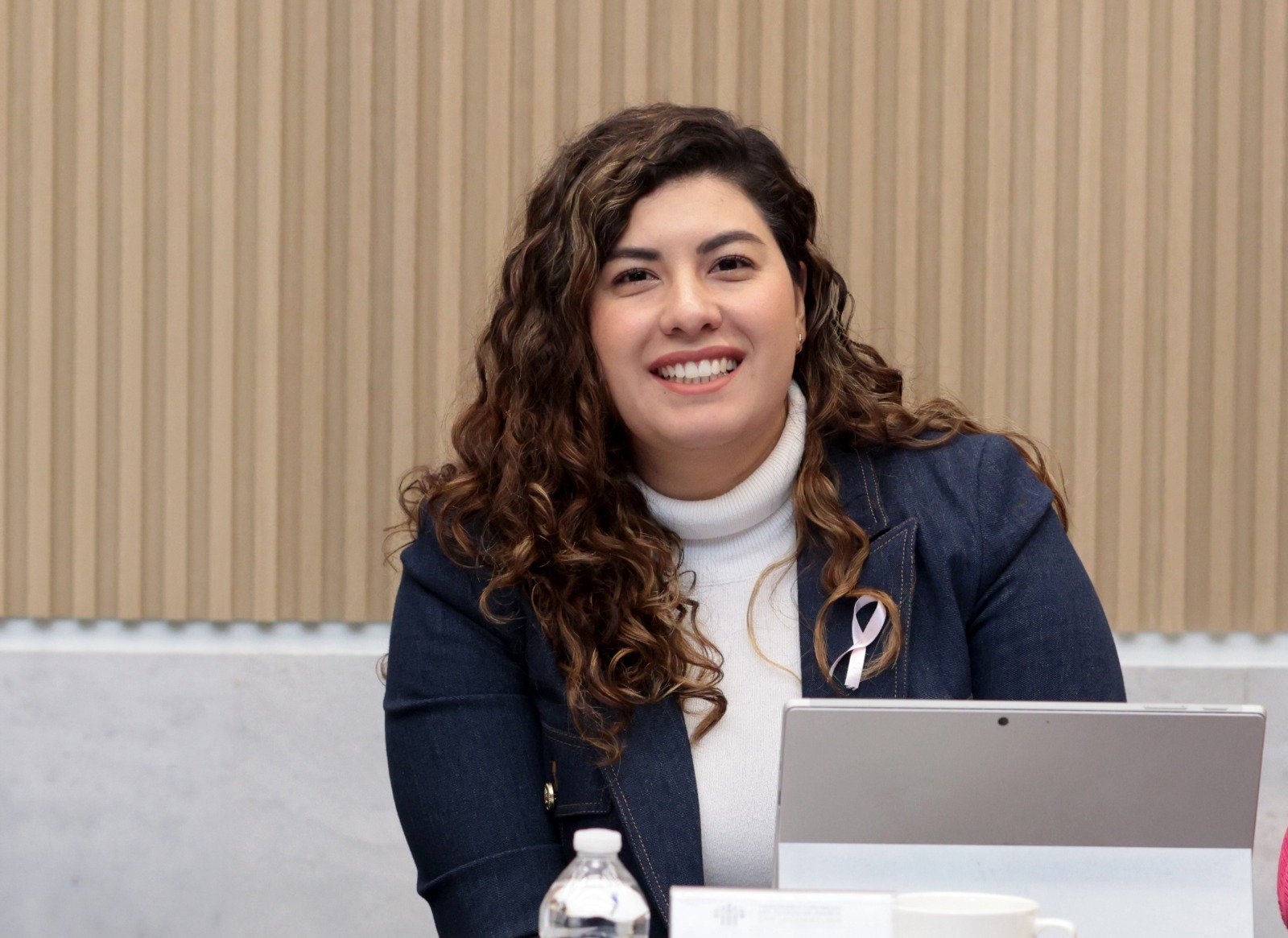Aprobación de donación de predios para estaciones del Cablebús es un voto de confianza: Xel Arianna Hernández